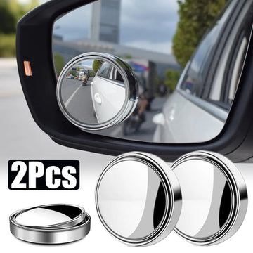 2Pcs 360° Adjustable Blind Spot Mirrors