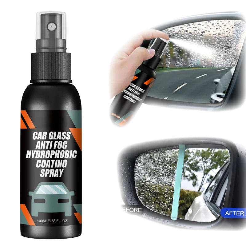 Car Glass Water Repellent Spray – Anti-Rain Coating