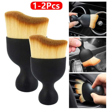 Car Interior Cleaning Brush – Soft Detailing Tool