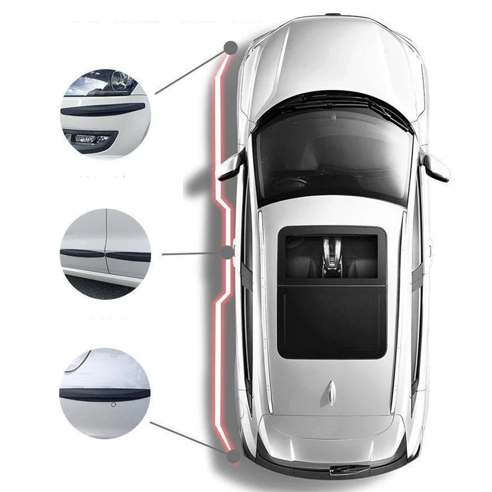 Car Bumper Guard Strips – Anti-Collision Protection