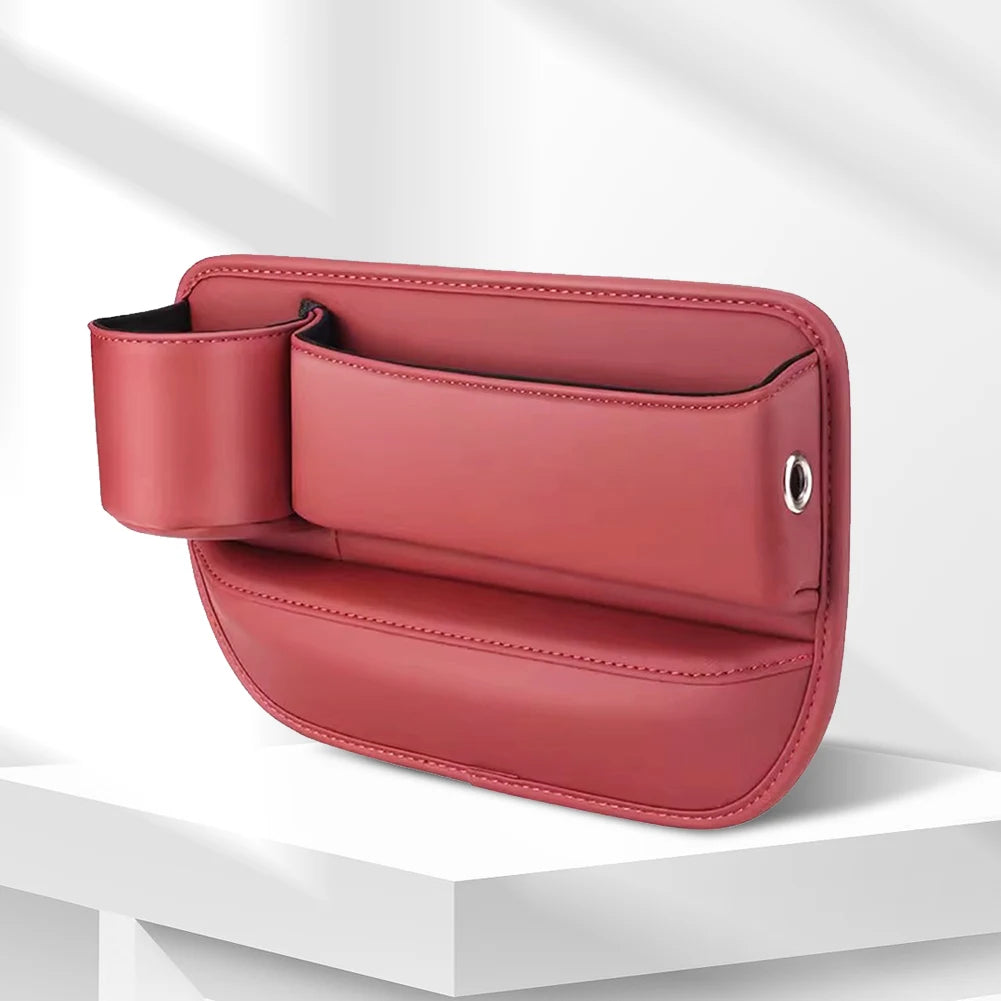 Car Seat Side Organizer – Cup & Phone Holder