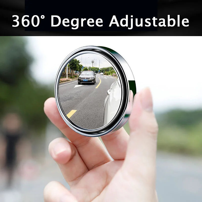 2Pcs 360° Adjustable Blind Spot Mirrors