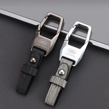 Metal Engraved Car Keychain – For Land Rover
