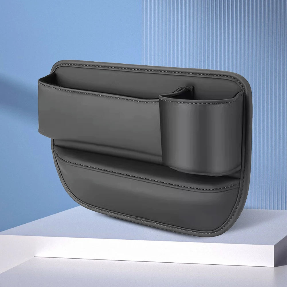 Car Seat Side Organizer – Cup & Phone Holder