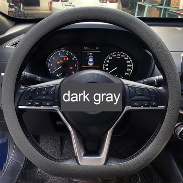 Universal Silicone Steering Wheel Cover – Anti-Slip