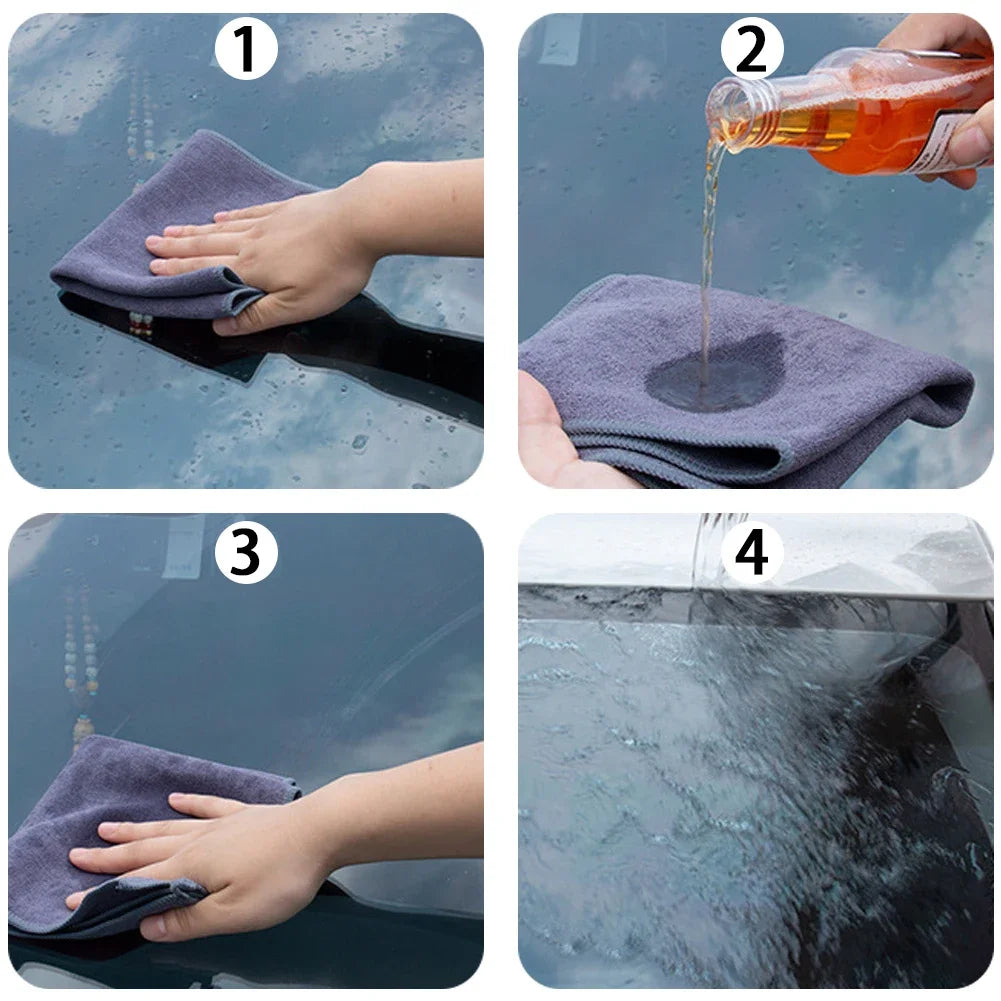 150ml Auto Glass Cleaner – Oil Film Remover