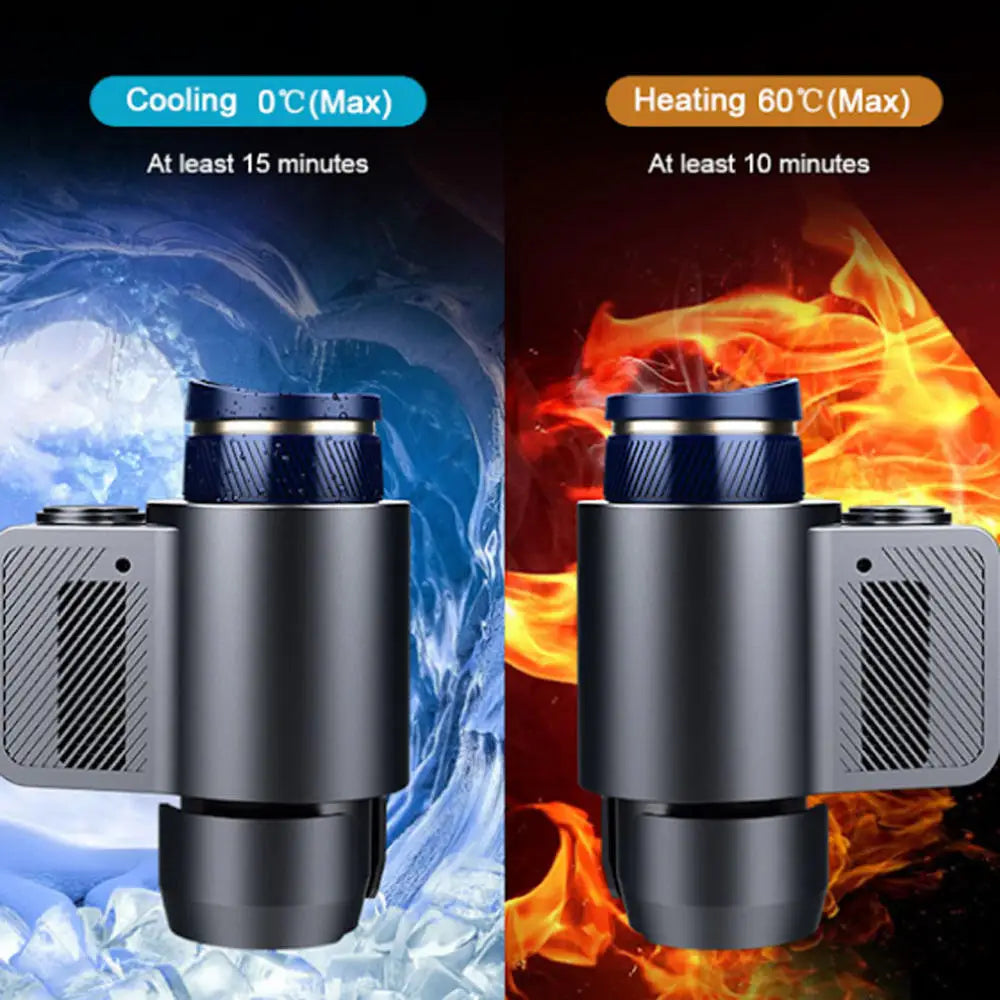 2-in-1 Car Cup Warmer Cooler – 12V