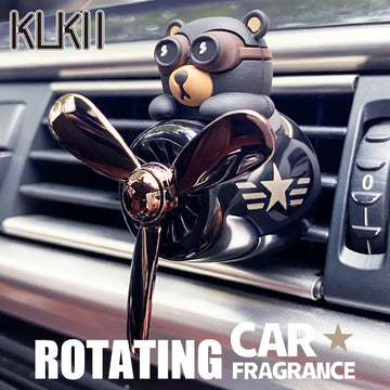 Bear Pilot Car Vent Air Freshener