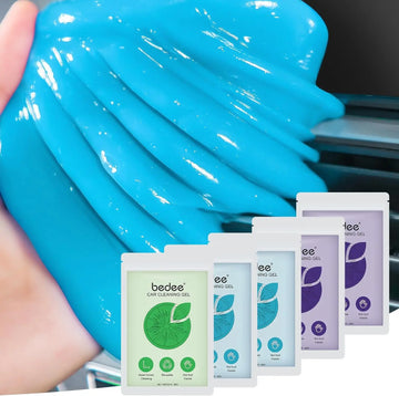 Reusable Car Vent Cleaning Gel Dust Slime